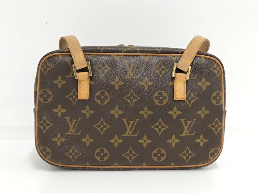 Louis Vuitton Cite Shoulder Bag Monogram Brown